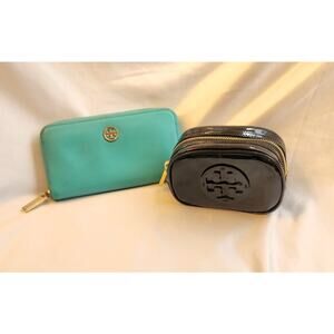 Tory Burch Wallet And Cosmetics Case